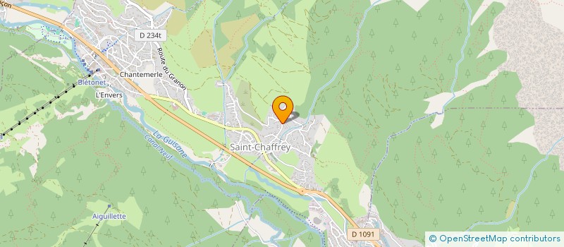 localisation de l'entreprise 2 C O IMMO  SAINT-CHAFFREY