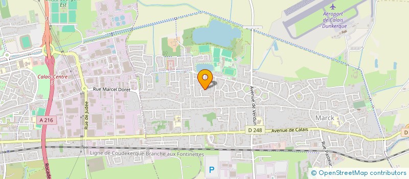 localisation de l'entreprise 2 CAPS PANTHEON  MARCK