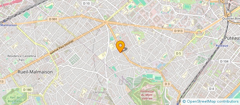 localisation de l'entreprise 2 CE à NANTERRE