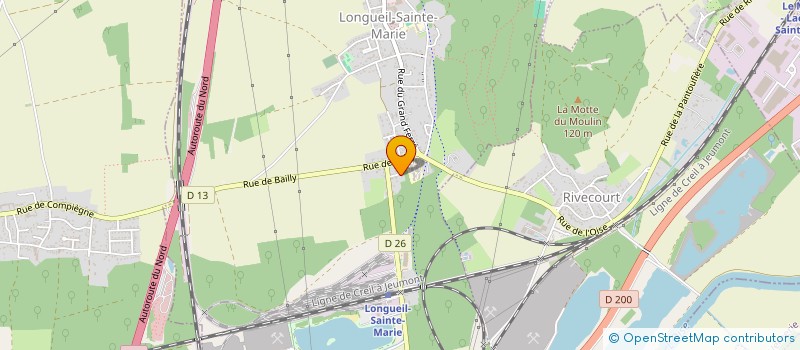 localisation de l'entreprise 2 CEL  LONGUEIL-SAINTE-MARIE