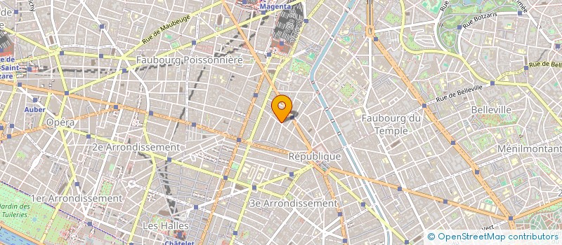 localisation de l'entreprise 2 CFR à VILLEJUIF