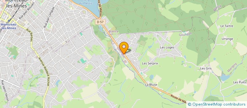 localisation de l'entreprise 2 CG  MONTCEAU LES MINES