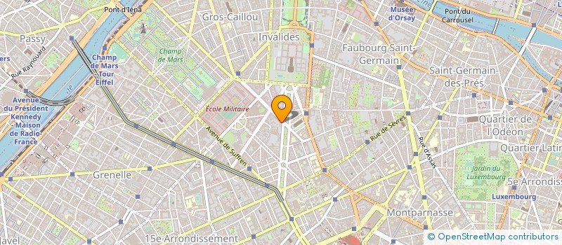 localisation de l'entreprise 2 CH à PARIS