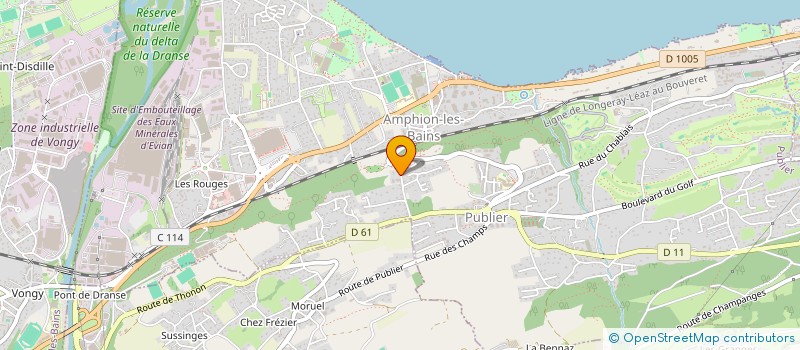 localisation de l'entreprise 2 CLES DE PLUS  PUBLIER