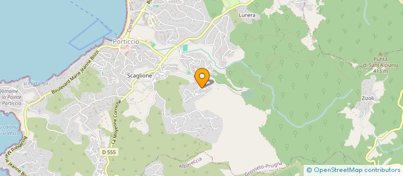 localisation de l'entreprise 2 CMEN  GROSSETO-PRUGNA