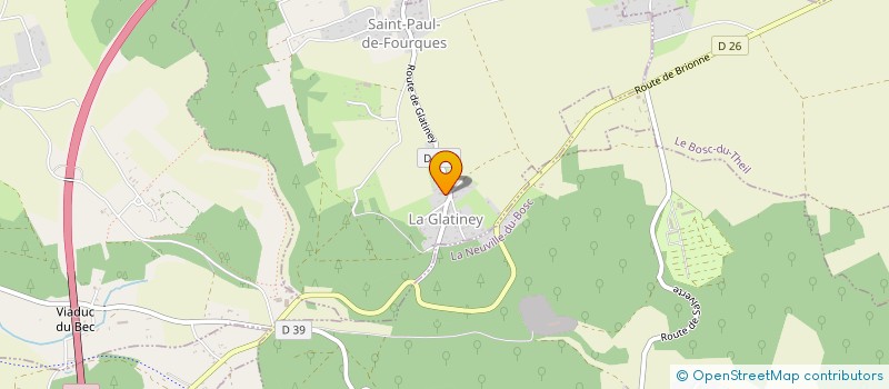 localisation de l'entreprise 2 COEURS POUR UN BATTEMENT  ST PAUL DE FOURQUES