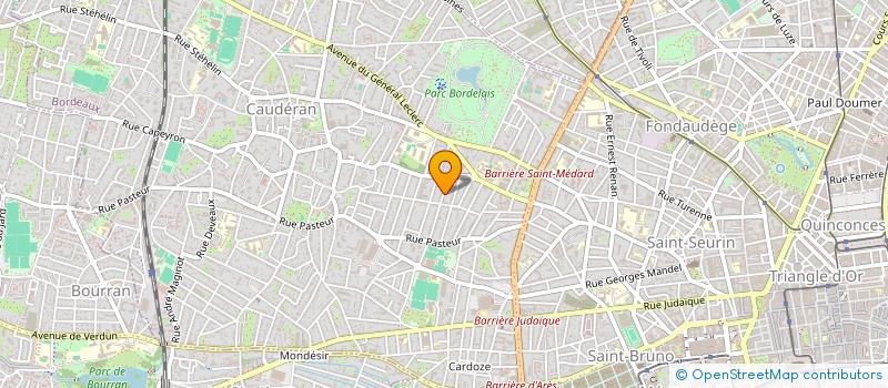 localisation de l'entreprise 2 CONNECT 2  BORDEAUX