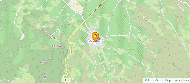 localisation de l'entreprise 2 CONSEIL COACHING HANDICAP  MONTNER