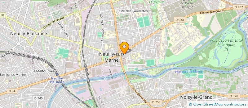 localisation de l'entreprise 2 CPAB à NEUILLY-SUR-MARNE
