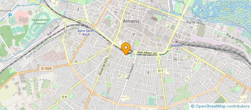 localisation de l'entreprise 2 CR à AMIENS