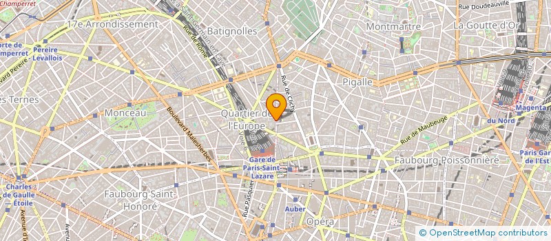 localisation de l'entreprise 2 CRB à PARIS