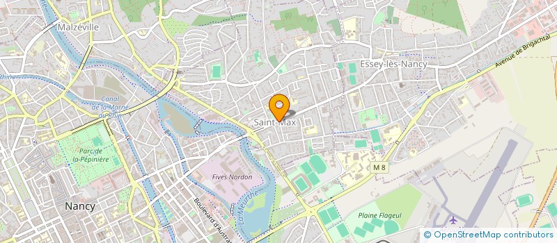 localisation de l'entreprise 2 CV CLUB DE LORRAINE  SAINT-MAX