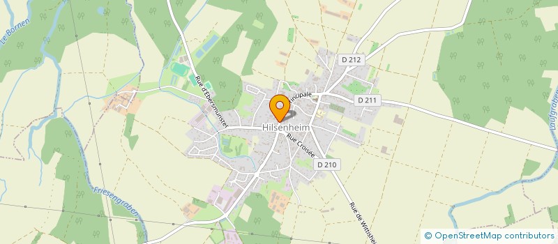 localisation de l'entreprise 2 CV CLUB ET RETRO CENTRE ALSACE  DIEFFENBACH-AU-VAL