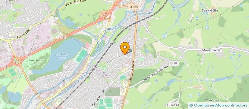 localisation de l'entreprise 2 CV CLUB TOUS TERRAINS  BLANZY