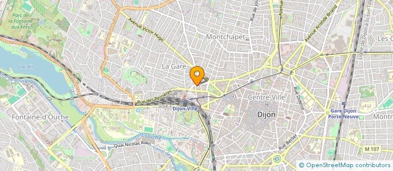 localisation de l'entreprise 2 D 2 à DIJON