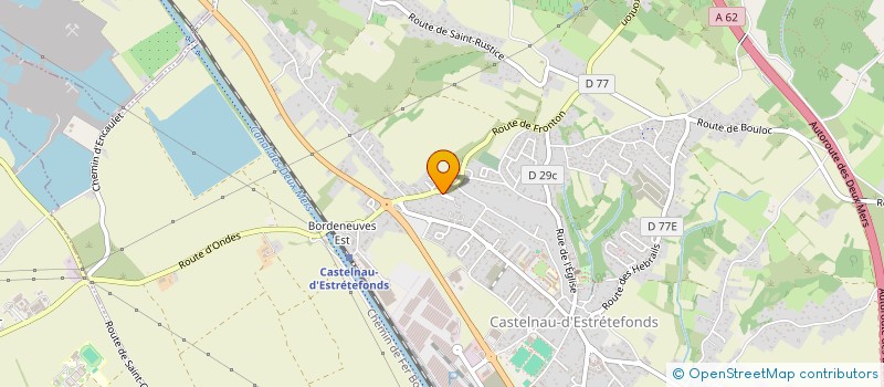 localisation de l'entreprise 2 D.CONSTRUCTION à TOULOUSE