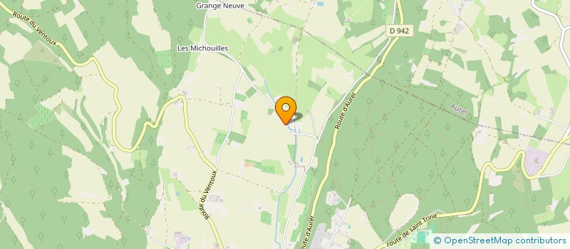 localisation de l'entreprise 2 D'LYRES-COMPOSITEURS  SAULT