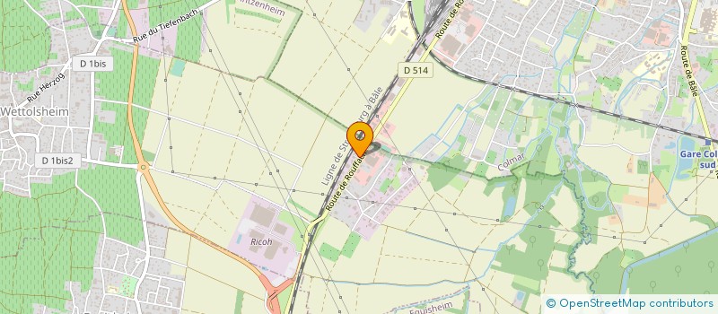 localisation de l'entreprise 2 DB STORES à HOUSSEN