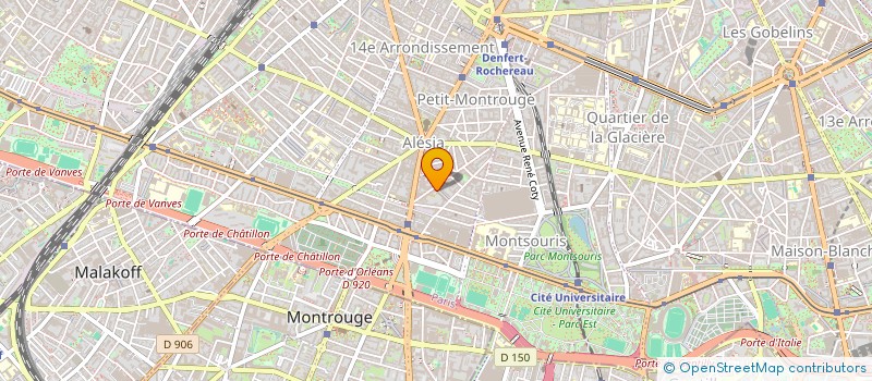 localisation de l'entreprise 2 DL  PARIS