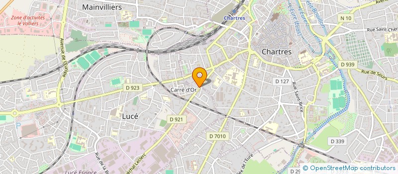 localisation de l'entreprise 2 DMS à GELLAINVILLE