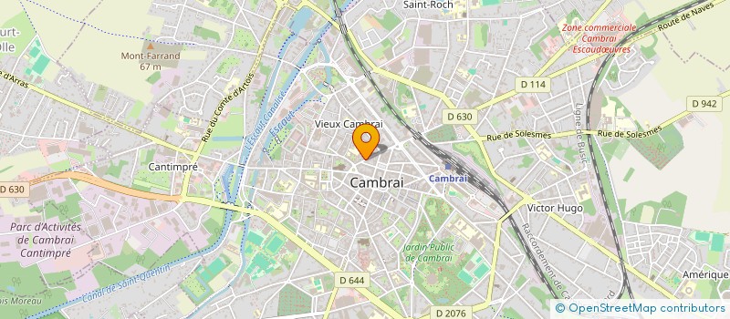 localisation de l'entreprise 2 DOM à CAMBRAI