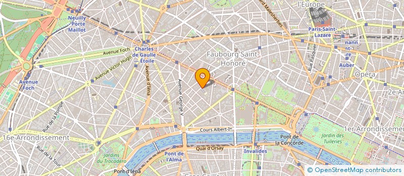 localisation de l'entreprise 2 DOUMER  PARIS