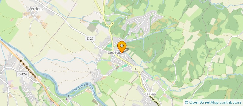 localisation de l'entreprise 2 E 2 M  OLORON-SAINTE-MARIE