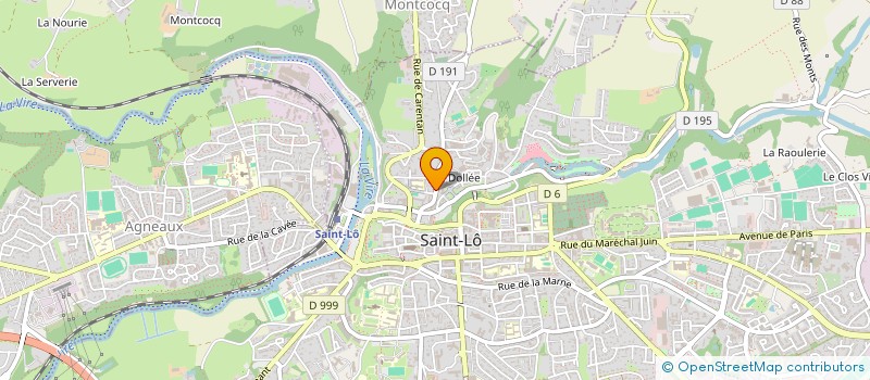 localisation de l'entreprise 2-EC à SAINT-LO