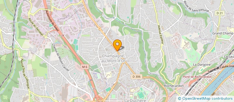 localisation de l'entreprise 2 ED  CHAMPAGNE-AU-MONT-D'OR