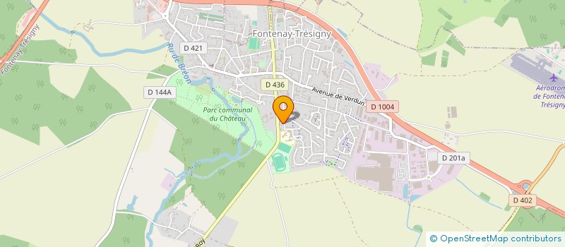 localisation de l'entreprise 2 ET 3 DU MARQUIS  FONTENAY-TRESIGNY