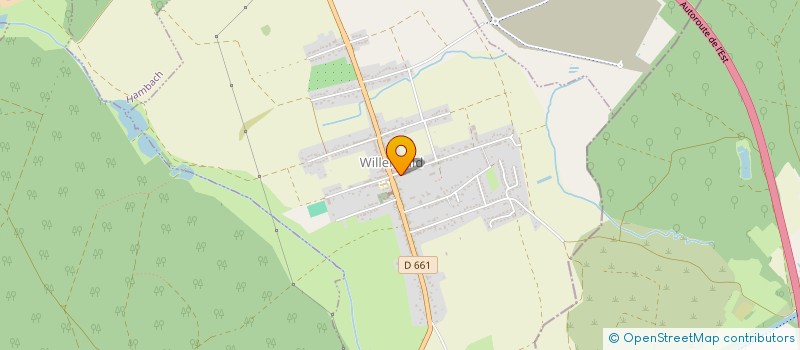 localisation de l'entreprise 2 ETN à SARRALBE