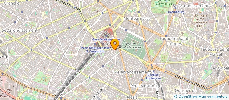 localisation de l'entreprise 2 F AND CO  PARIS