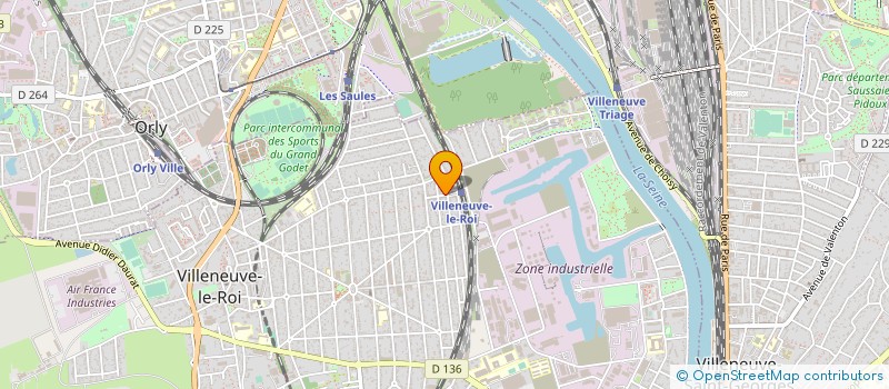 localisation de l'entreprise 2 FB à VILLENEUVE-LE-ROI