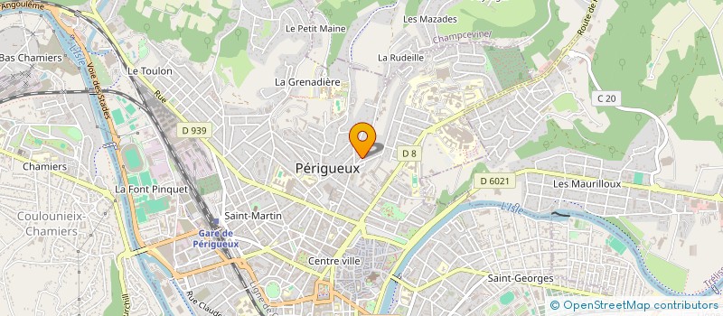 localisation de l'entreprise 2 FCL à PERIGUEUX