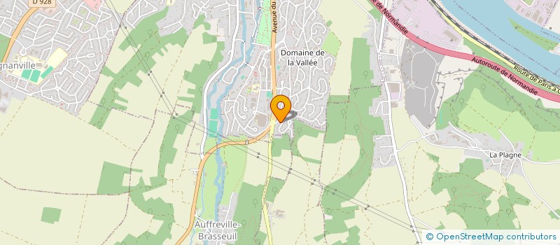 localisation de l'entreprise 2 FEES DEMEURES  MANTES-LA-VILLE