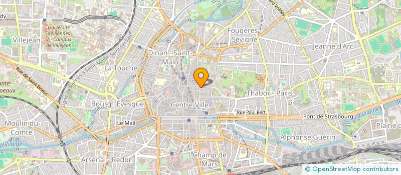 localisation de l'entreprise 2 FOSSES à RENNES