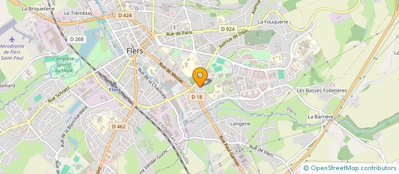 localisation de l'entreprise 2 FRERES ET UNE 4L à LA CHAPELLE-BICHE