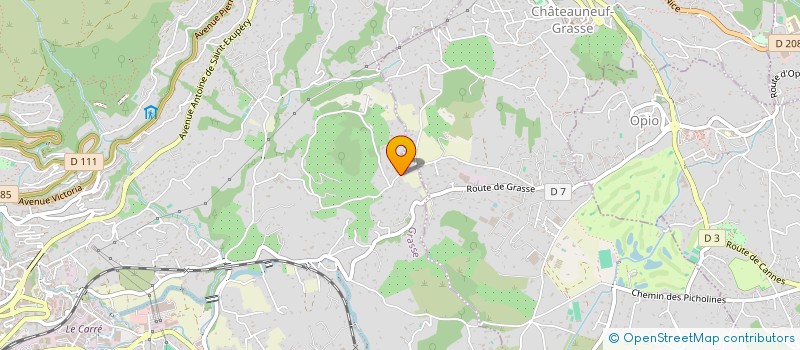 localisation de l'entreprise 2 FTP à GRASSE