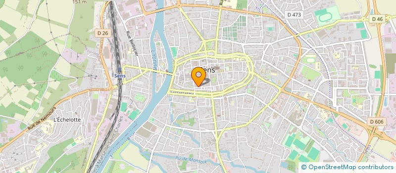 localisation de l'entreprise 2 G  LES BORDES