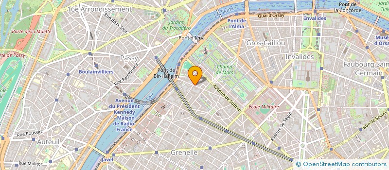 localisation de l'entreprise 2 G CONSEIL  PARIS