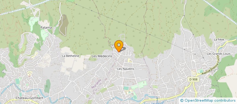 localisation de l'entreprise 2 G CONSTRUCTION  MARSEILLE