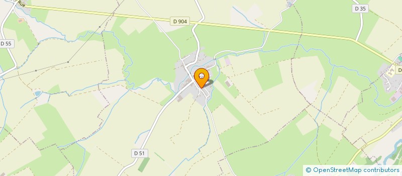 localisation de l'entreprise 2 G P C  VITREY