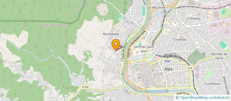 localisation de l'entreprise 2 G REALISATION à ALES