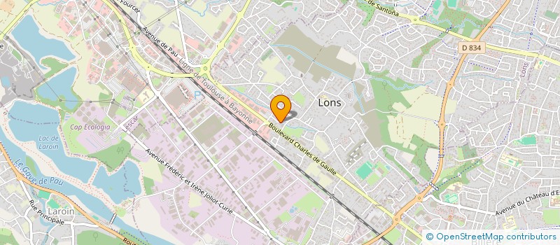 localisation de l'entreprise 2 G - TWOGATHER  LONS