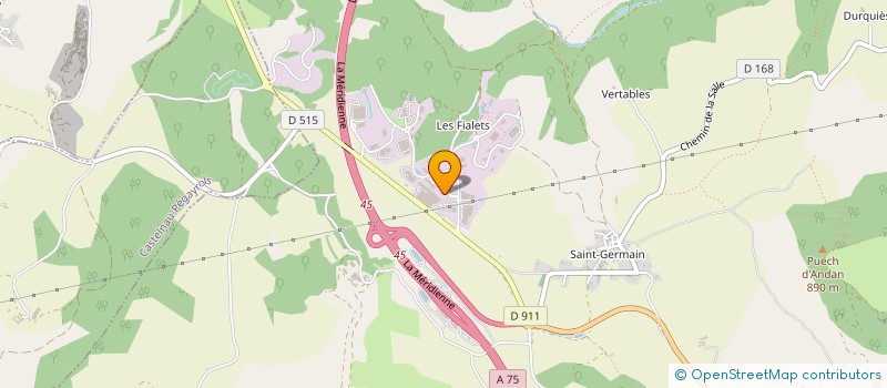 localisation de l'entreprise 2 GA MONTAGE à MILLAU