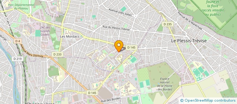 localisation de l'entreprise 2 GAZ  CHAMPIGNY-SUR-MARNE