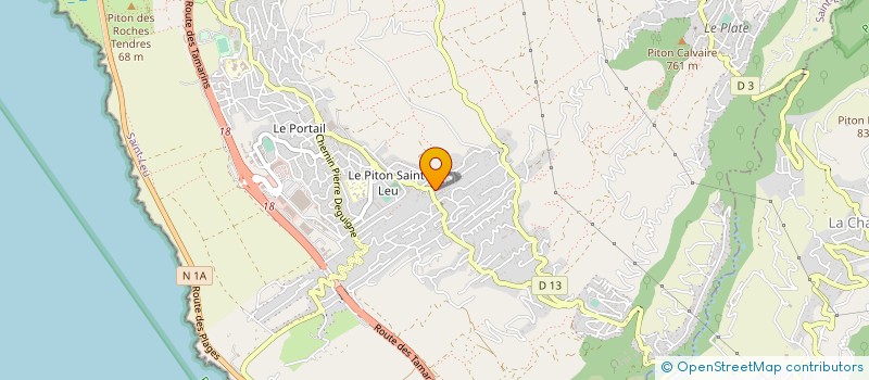 localisation de l'entreprise 2 GE à SAINT-LEU