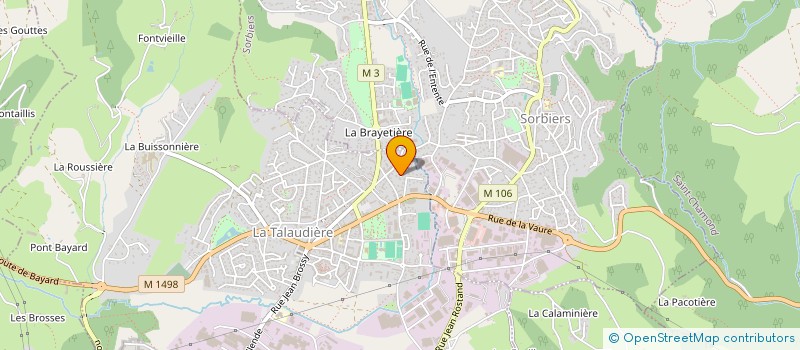 localisation de l'entreprise 2 GIL  LA TALAUDIERE