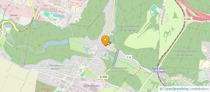 localisation de l'entreprise 2 H 2 A à BUC