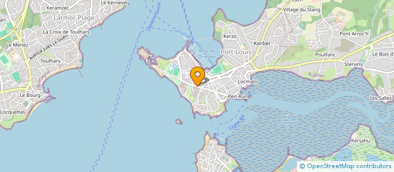 localisation de l'entreprise 2 H à PORT-LOUIS